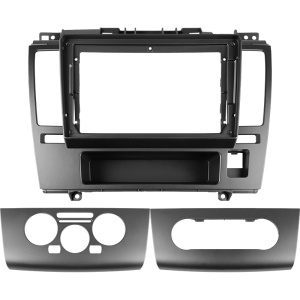 Комплект рамка и проводка Nissan Tiida C11 2004-2013 9" (Тип F1)
